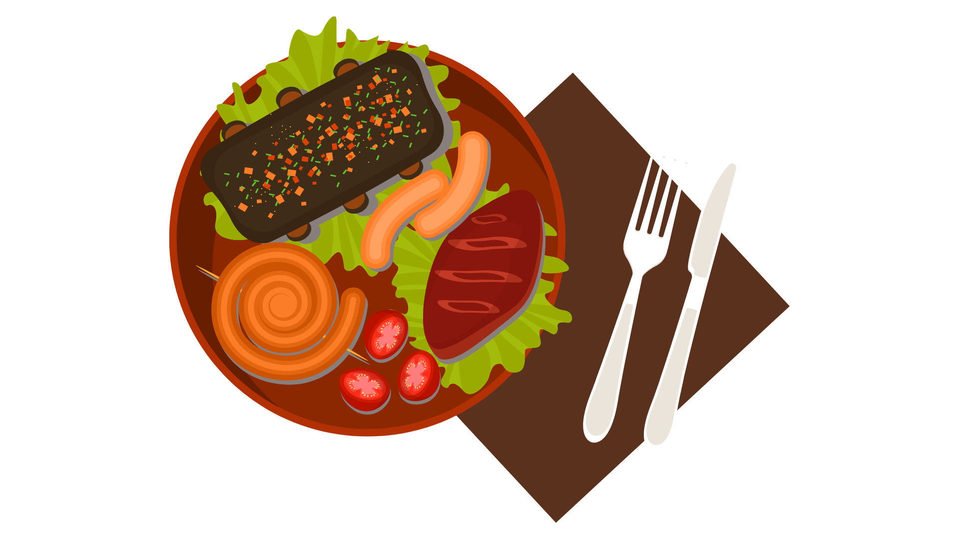 Μεγάλα γεύματα